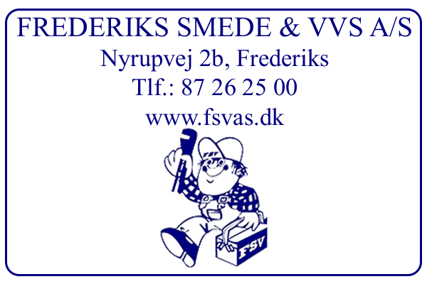 Frederiks Smede & VVS A/S